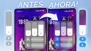 Es Oficial! Debes Instalar YA el Panel de Volumen de HyperOS 3 en tu XIAOMI (Quita el Gris)