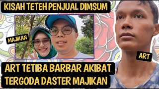NGERI KETIKA ART TERGODA DASTER MAJIKAN