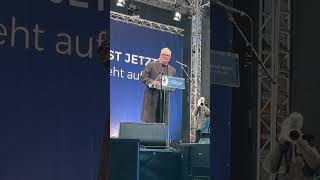 Herbert Grönemeyer – Rede auf der Demonstration „Nie wieder ist jetzt!“ 2023