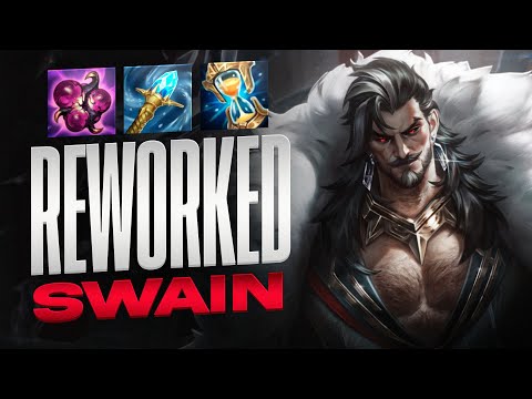 Riot reworked SWAIN for Support!