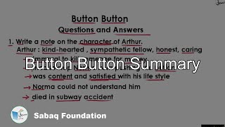 Button Button Summary