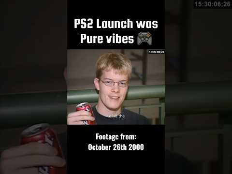PS2 Launch Day In 2000!