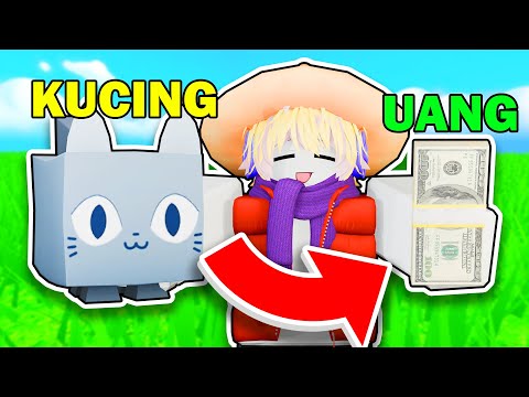 MENGUBAH KUCING MENJADI UANG - Roblox Cats to Cash