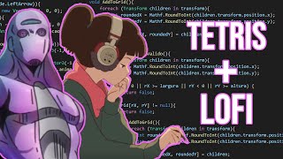 2 Dias criando um TETRIS e tentando misturar com Lo-fi