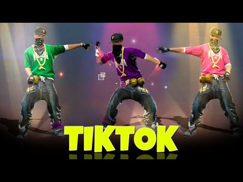 free fire tik tok video 2021 | free fire funny wtf moments | ff tik tok (part 53)😂