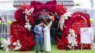 Đám Cưới Miền Tây | Lễ Vu Quy | Diễm Thúy + Quốc Bảo | Tommy Phạm