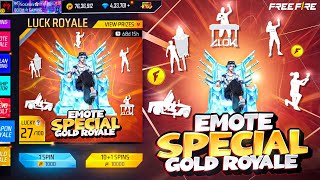 গোল্ড কয়েন দিয়ে🤩সবাই ইমোট🔥নিয়ে নাও || Free Fire Free Emote || Free Fire New Event