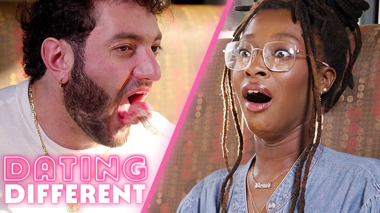 I eat raw brains - what will my blind date think? - dating different
