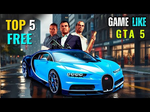 TOP10 FREE PC Games Like GTA5 😱 REVEALED by GAMING EXPERTS
