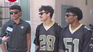 Saints fans react to first home game of the preseason against  Jaguars in New Orleans