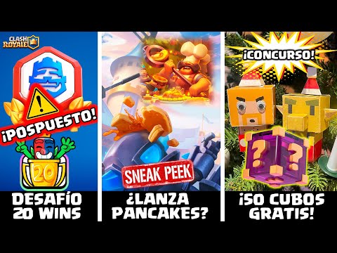 PISTA sobre la NUEVA CARTA COCINERO REAL ⭐SNEAK PEEK⭐ Noticias Clash Royale Season 66