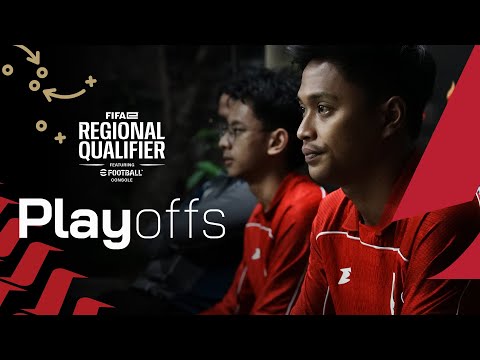 LIVE! Playoffs FIFAe World Cup ft. eFootball Console - Regional Online Qualifiers