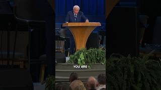 "Paul's writing tells us that the flesh is life apart from God, centered only on you."