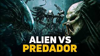 É TRETA! Alien VS Predador: Quem REALMENTE Vence?