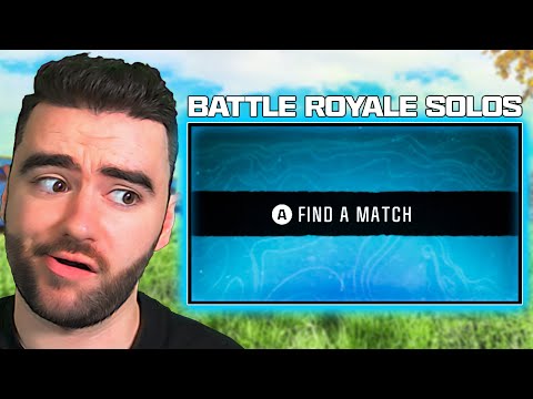 They ADDED SOLOS BACK Into Warzone But I'm Worried