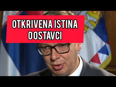 Otkrivena ISTINA o ostavci Vucica! Evo sta bi se desilo! #vucic