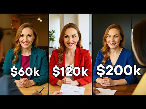 Job search strategies for $60k, $120k, and $200k+ roles — what actually works
