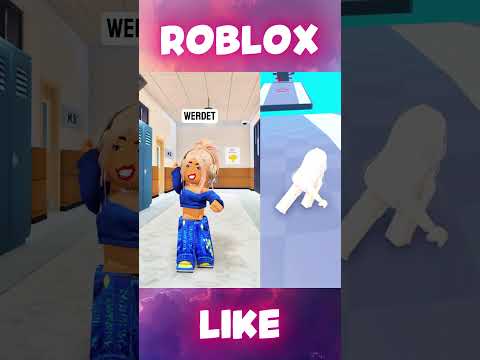 ICH HABE DIE FARBE BLAU IN ROBLOX BEKOMMEN! 💙 #roblox
