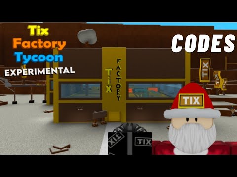Factory Tycoon Codes 07 2021 - roblox tix factory tycoon flowers