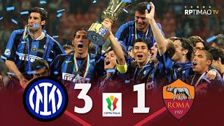 Inter 3 x 1 Roma ● 2005/06 Coppa Italia Final 2nd Leg Extended Goals & Highlights ᴴᴰ