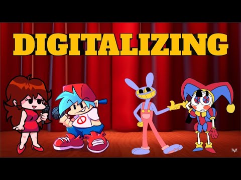 Friday Night Funkin' VS Pomni & Jax | The Amazing Digital Circus/FUNK (Digitalizing)