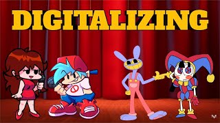 Friday Night Funkin' VS Pomni & Jax | The Amazing Digital Circus/FUNK (Digitalizing)