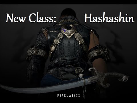 BDO New Class: Hashashin (Sneak peek) - YouTube