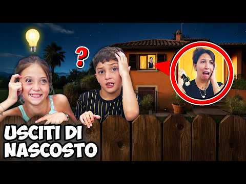 ESCONO DI CASA SENZA PERMESSO PER ANDARE A UNA FESTA, MAMMAGIULIA LI SCOPRE E SI ARRABBIA
