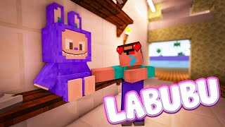 What Happens if You Bring LABUBU Home in Minecraft?