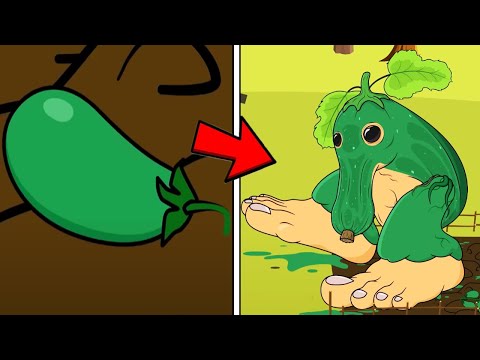 A TRISTE HISTÓRIA ORIGEM de TRIC TRAC BARABOOM e TRANSFORMAÇÃO dos ITALIAN BRAINROT Desenho Animado