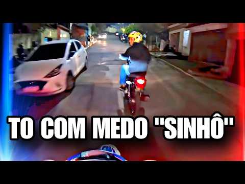 PINOTE COM MOTO ROUBADA (EP.338)