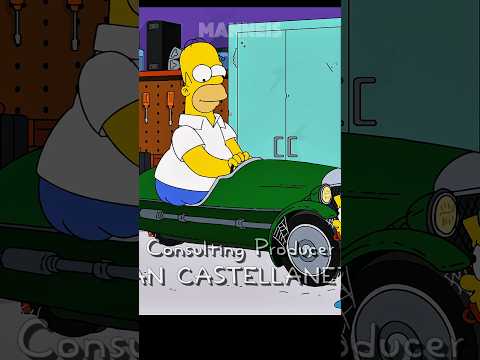 HOMER E O CARRO CLÁSSICO