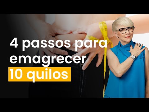 [Desinflame-se] 4 passos urgentes para emagrecer 10 quilos