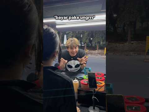 BAYAR PAKE UNGGRRR