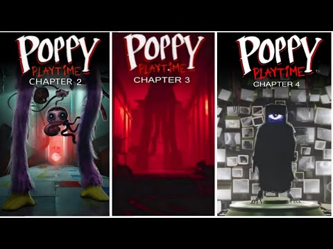 Poppy Playtime Chapter 5 4 3 2 1 | Poppy Playtime Chapter 4 Trailer 4 vs 5