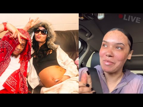 Trippie Redd & His Ex Indy Amerie C@ught Holding Hands | Indy Responds To Coi Leray’s Fans !!