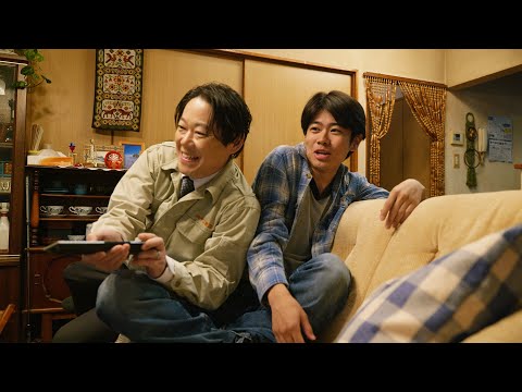 阿部サダヲ「ブギウギ」黒崎煌代と親子役!似た者同士!?/関西電力 CM+メイキング