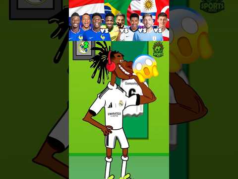 HALA MADRID SONG WITH FUN ANIMATION 😱