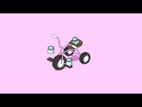 小さな三輪車走者【ブルーハムハム】