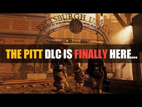 The Pitt is FINALLY here in Fallout 76 and it's...