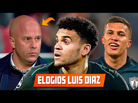 LUIS DIAZ ES “UNA AMENAZA” ELOGIOS SLOT l GOLAZO COLOMBIANO COPA INTERCONTINENTAL l DURAN PALABRAS