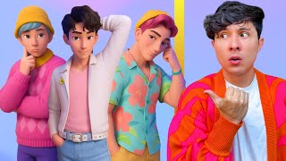 CONVERTÍ A MIS AMIGOS EN LOS SAJA BOYS 🥵🥤