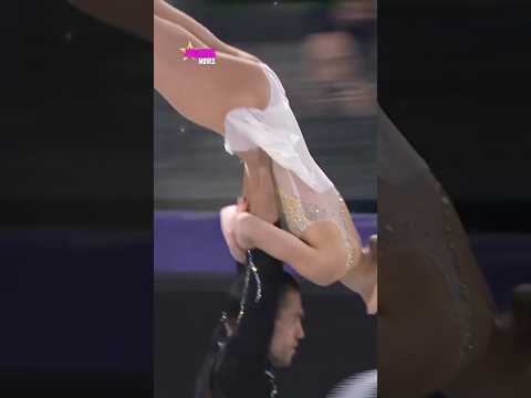 Amazing Spin Ice Skating | Figure skating #iceskating #figureskating #olympics #agt #sports #dance
