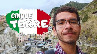 Mi viaje en solitario a cinque terre, italia 🇮🇹 🚲