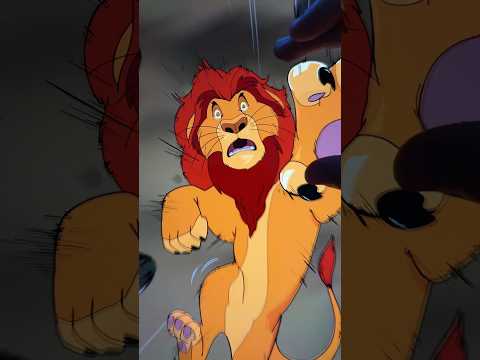 App: ZoomArt #thelionking #infinitezoom #shorts #digitalart #artvideo #nostalgicshorts #art #fypage