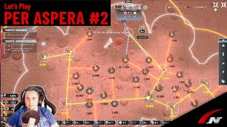 Wir bekommen Besuch auf dem Mars 🛸 - Let's Play - Per Aspera #2
