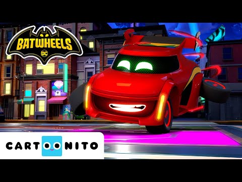 Táncolj velem!  | Batwheels | Rajzfilm gyerekeknek | Cartoonito