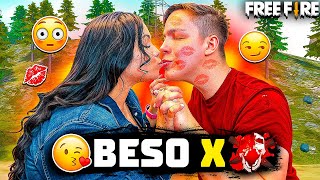 BESO POR KILL CON SCAR EN FREE FIRE🔥😱!
