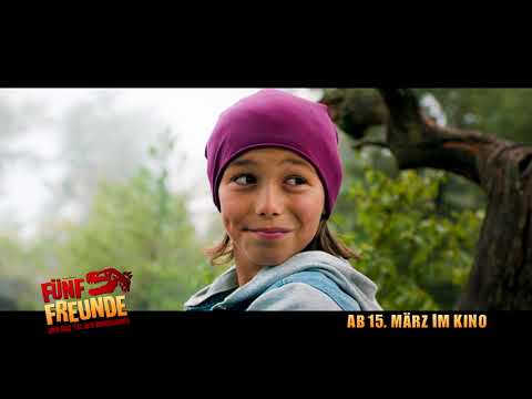 FÜNF FREUNDE UND DAS TAL DER DINOSAURIER - Spot 2