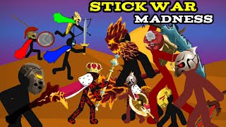 Inamorta’s Madness Returns | Stick War Legacy Animation